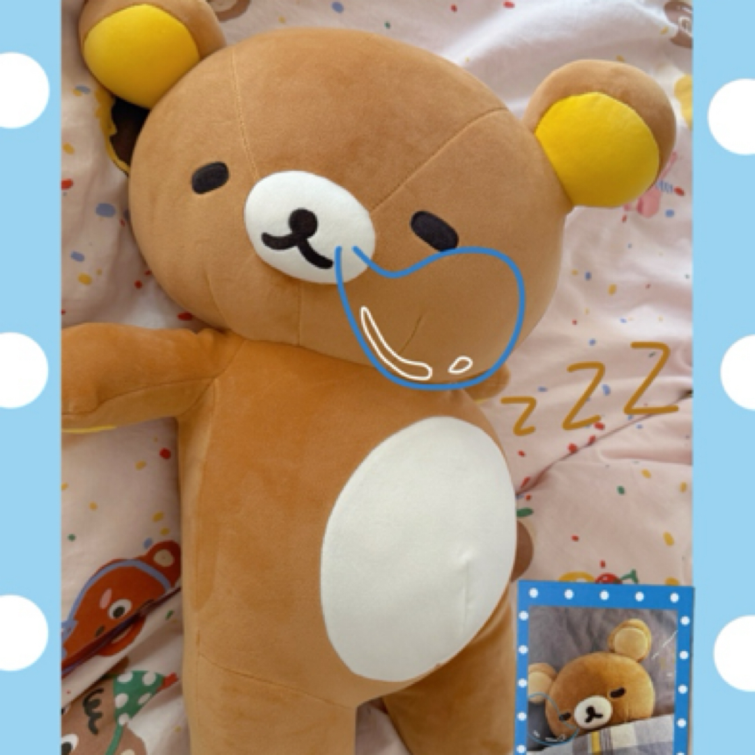 【小七七萌物屋】轻松熊肥宅L专拍