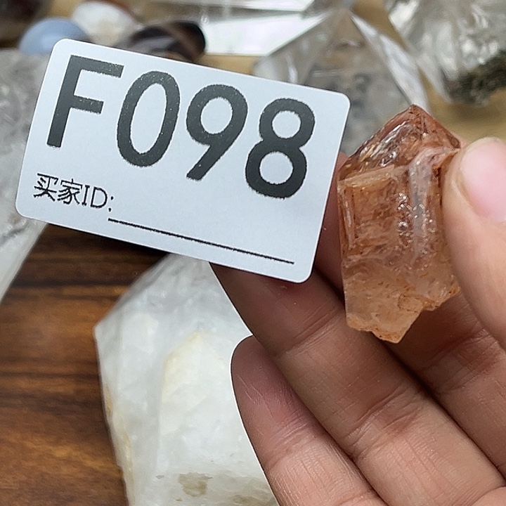 m***a未镶嵌水晶珠宝半成品默认微瑕