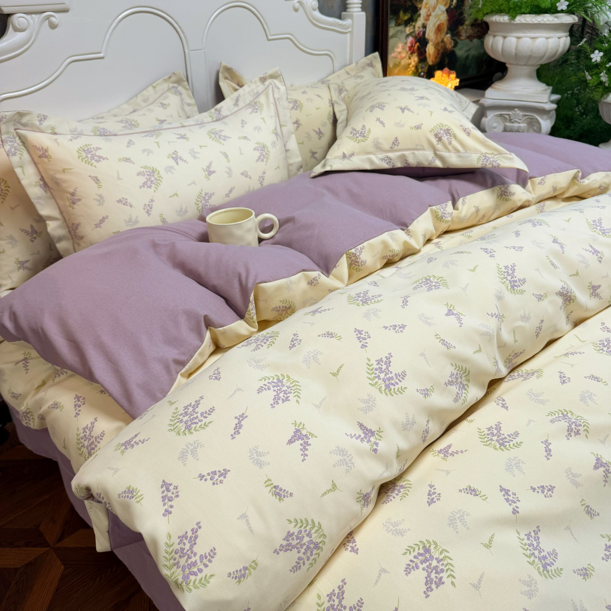 【加大款】秋冬加厚新疆纯棉四件套 保暖透气防寒被单防静电柔软