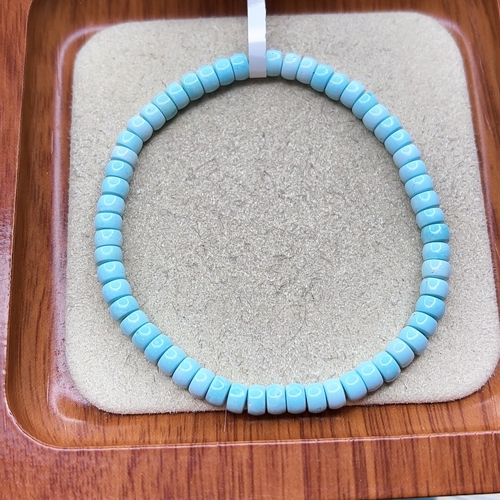 绿松石手链未镶嵌