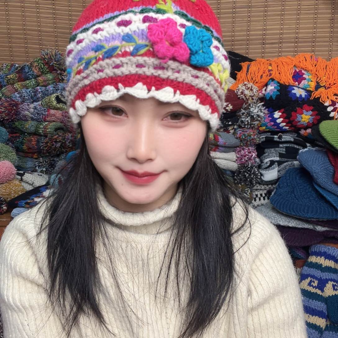 羊毛尼泊尔纯手工帽子299