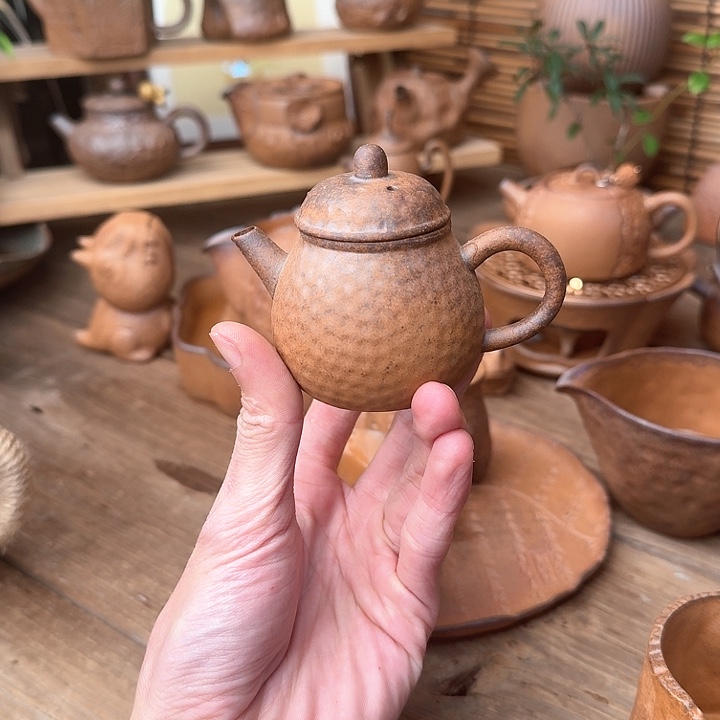 原矿老岩泥茶器系列