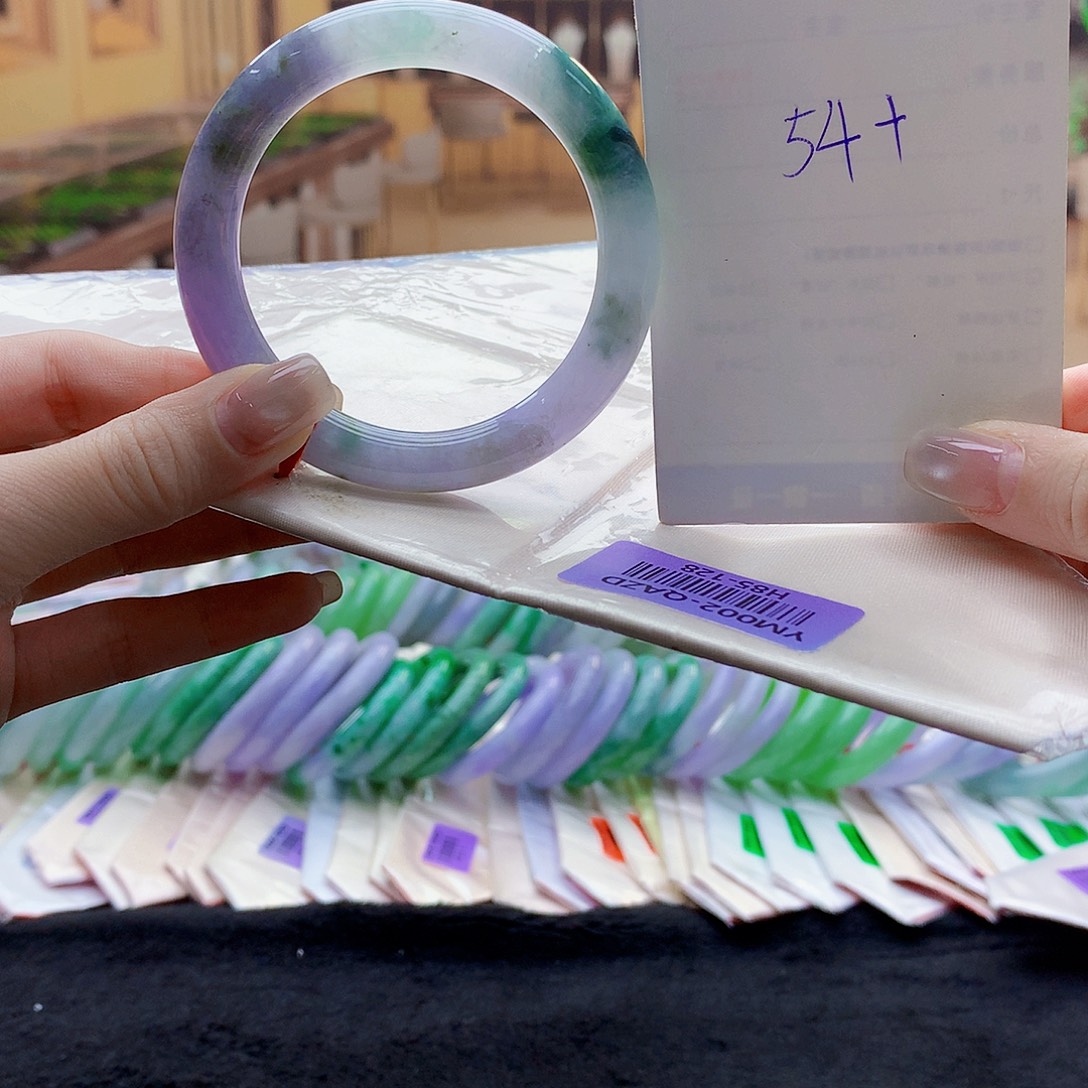 翡翠手镯未镶嵌Hh