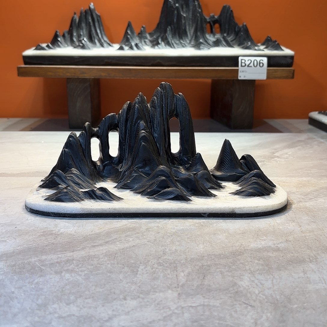 摆件灵璧石奇石摆件 