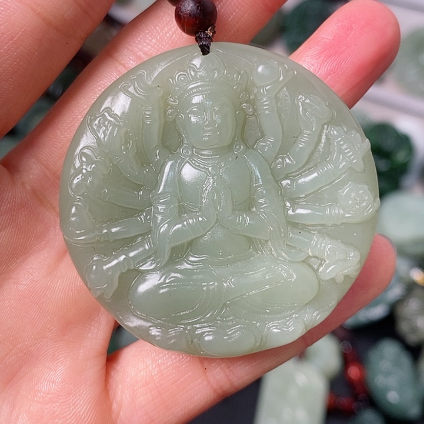 【闪购商品】和田玉颈饰未镶嵌