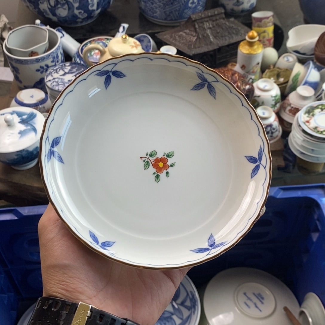 瓷器的时候我也是醉