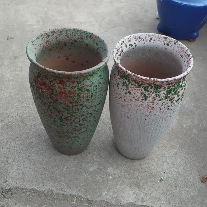 红陶14/25瑕疵口变形