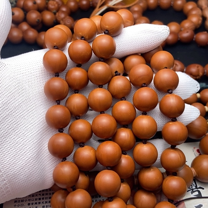 手串/手链橄榄核1.43铁核脖挂58颗