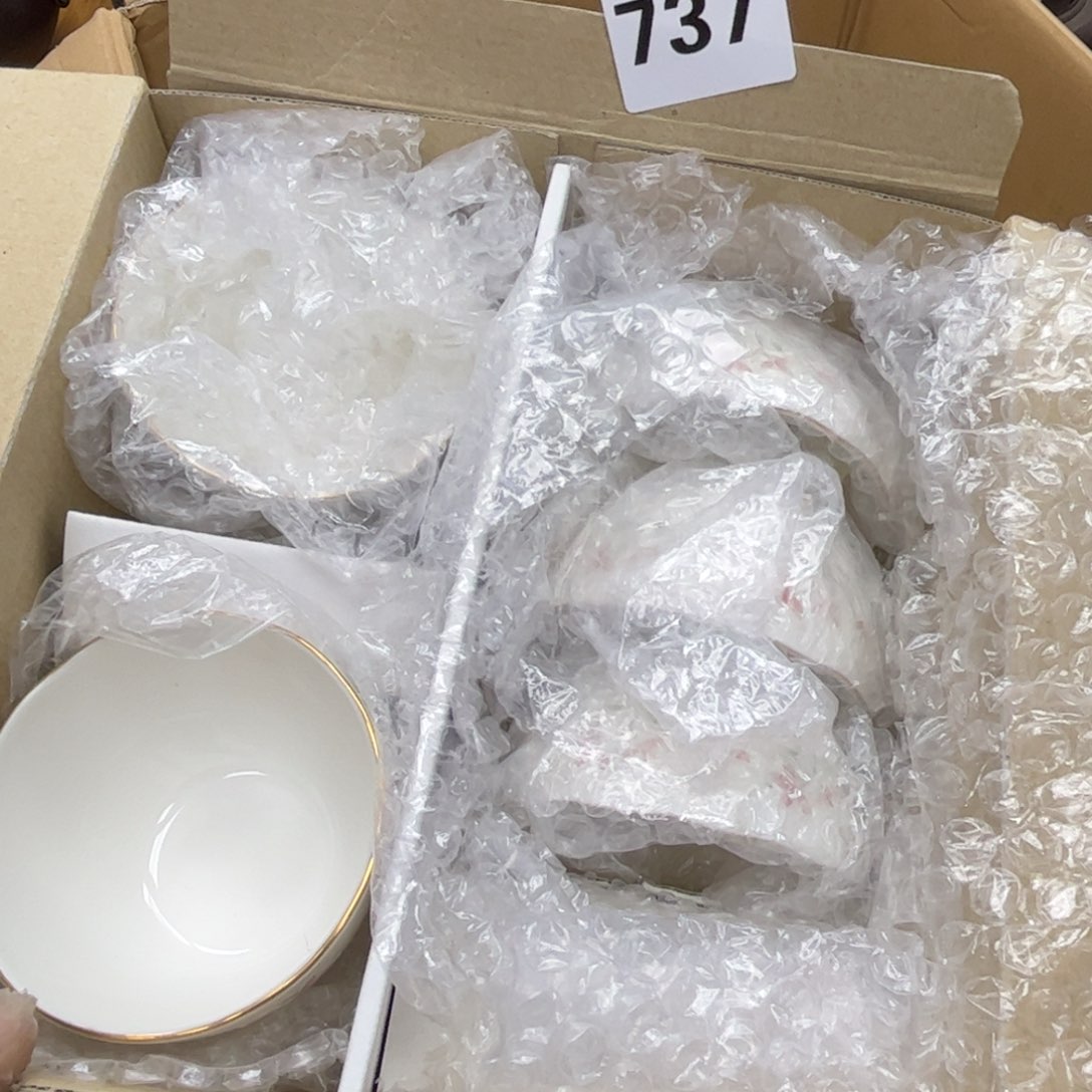 瓷片摆件工艺品摆件666