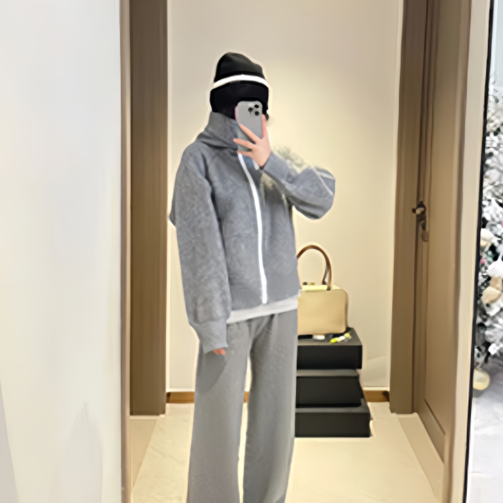 80518 羊毛抓绒连帽外套5-2