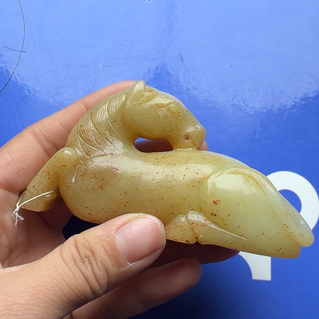 和田玉把件未镶嵌