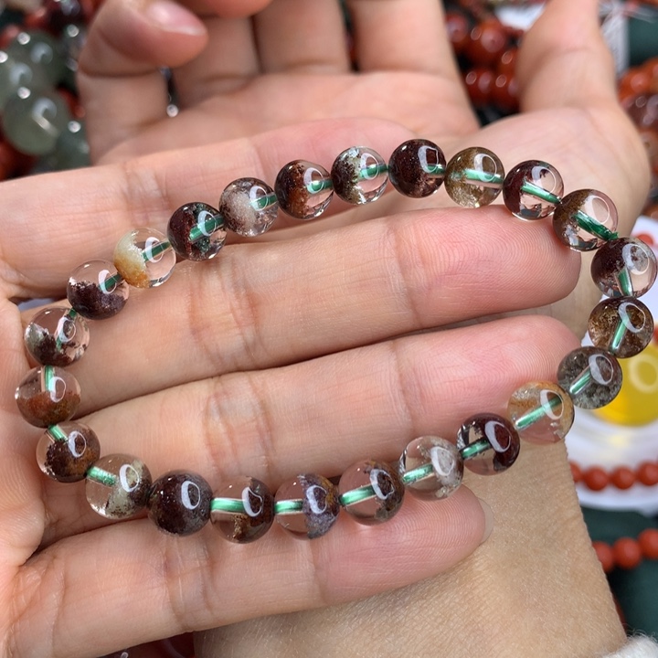 水晶手串未镶嵌手串