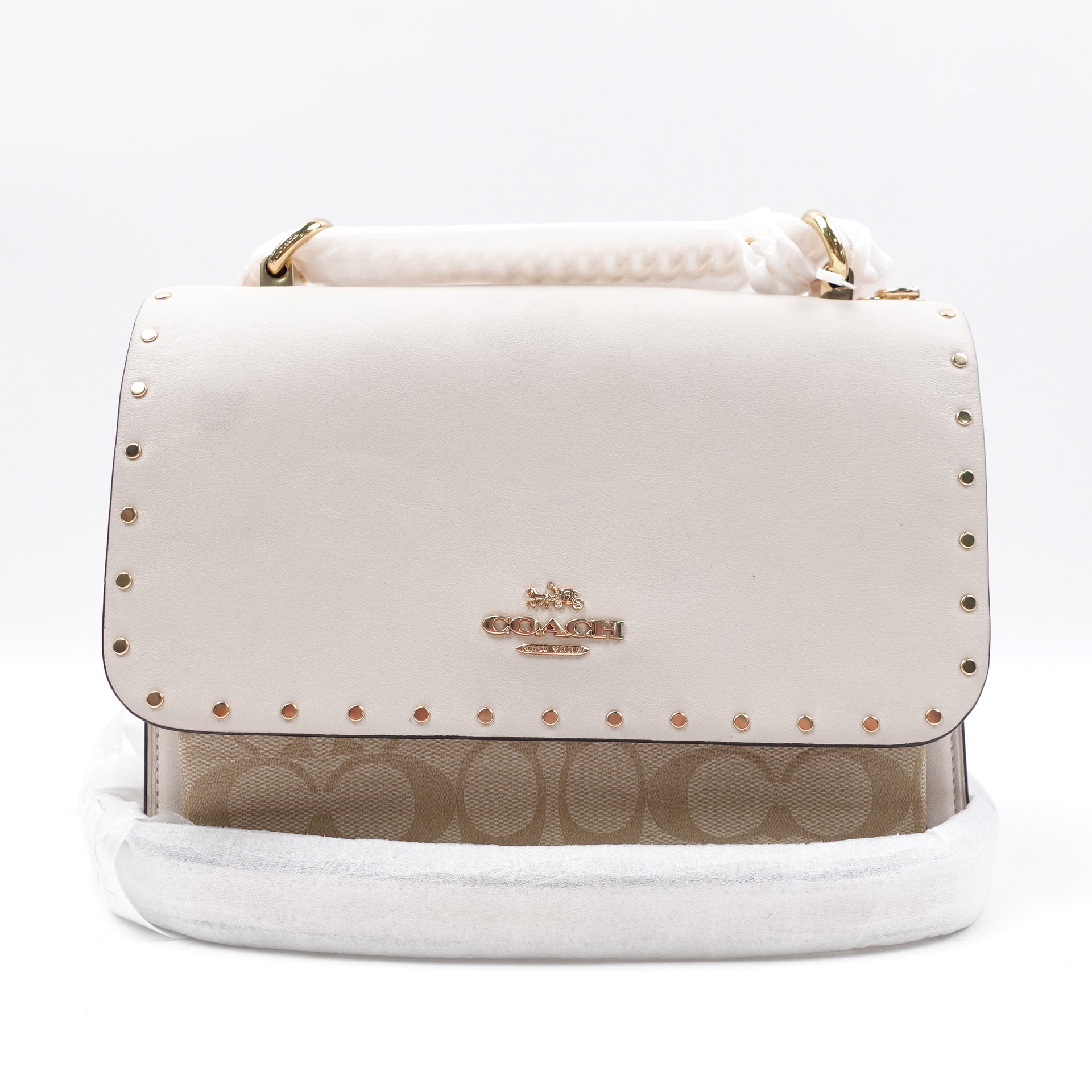 95新 COACH/蔻驰 单肩包/T10160798