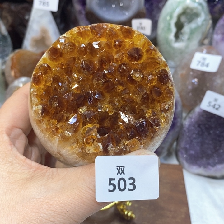 水晶大型摆件（非配饰）未镶嵌