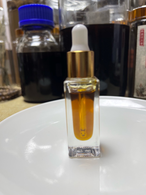 5克装高阶古法白棋虫漏香薰油