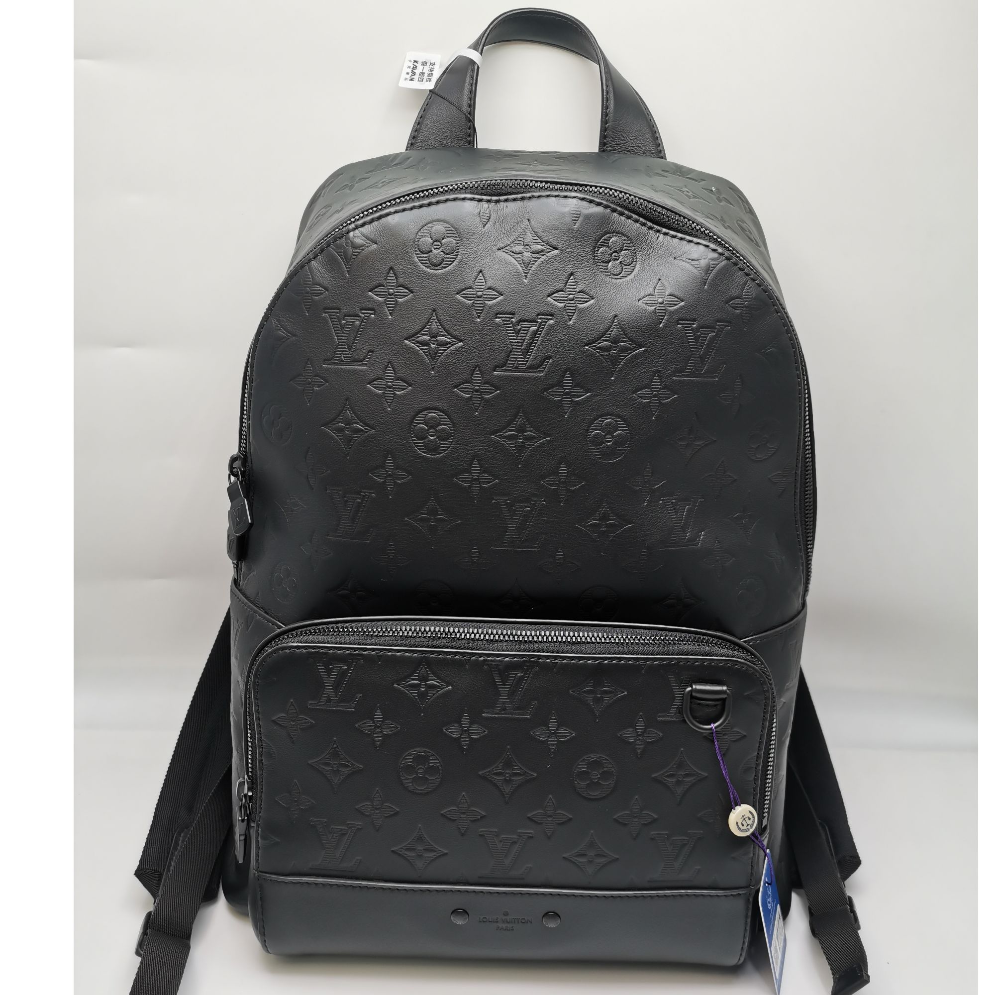 99新 LouisVuitton/路易威登 99新 17252 LV Racer全皮压纹双肩包
