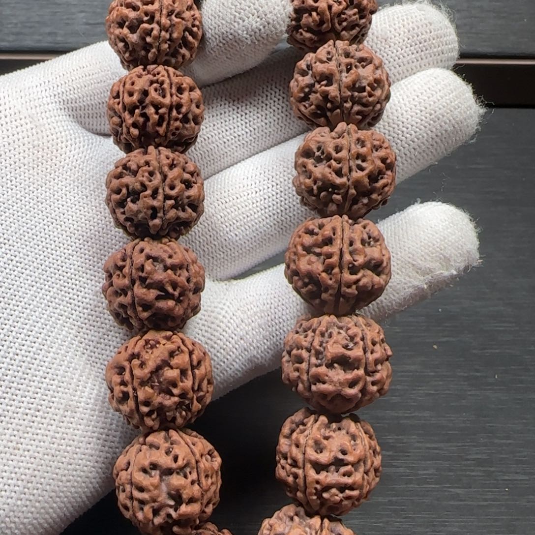 金刚菩提手串19mm擎天柱梅花