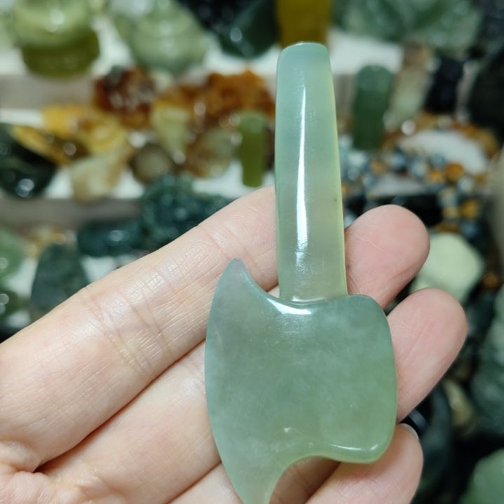 未镶嵌岫玉挂坠款式