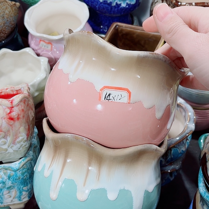 多肉花盆满10元包邮