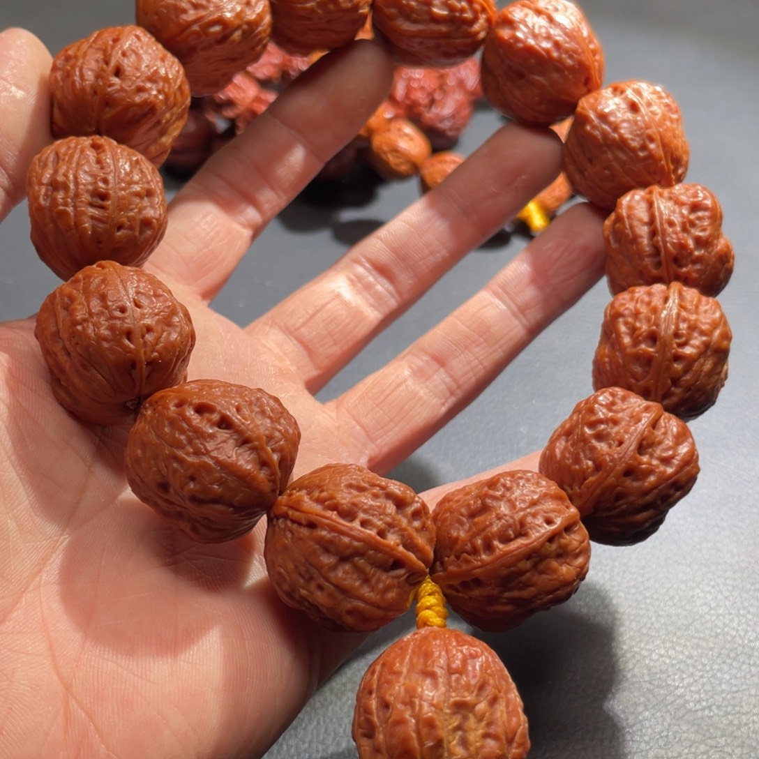 手串文玩核桃核桃