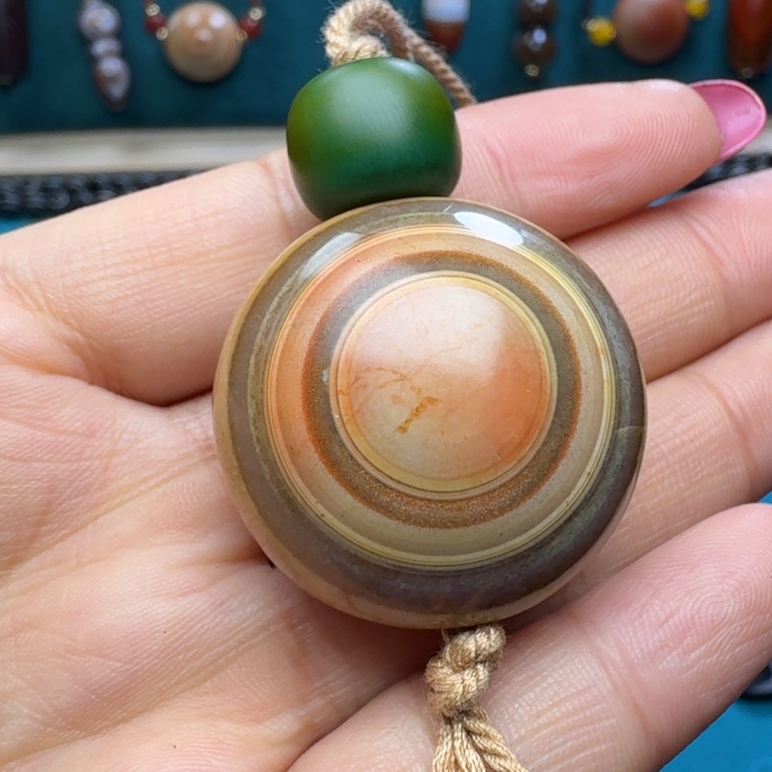 玛瑙/玉髓未镶嵌项链