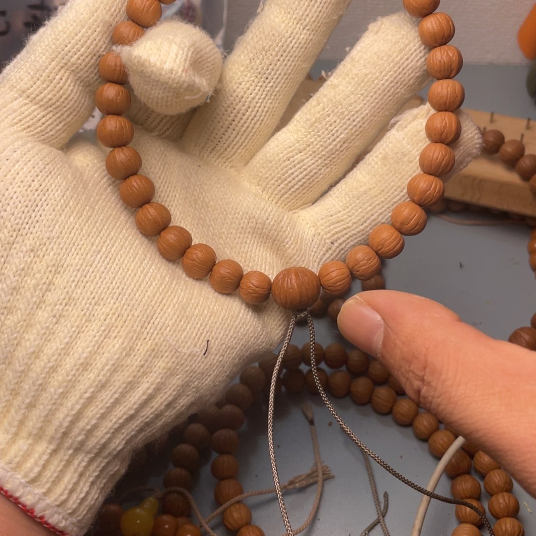 我***们猴头核桃手串全品无瑕