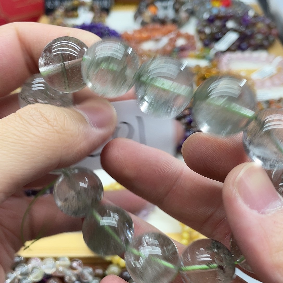 水晶手链未镶嵌天然