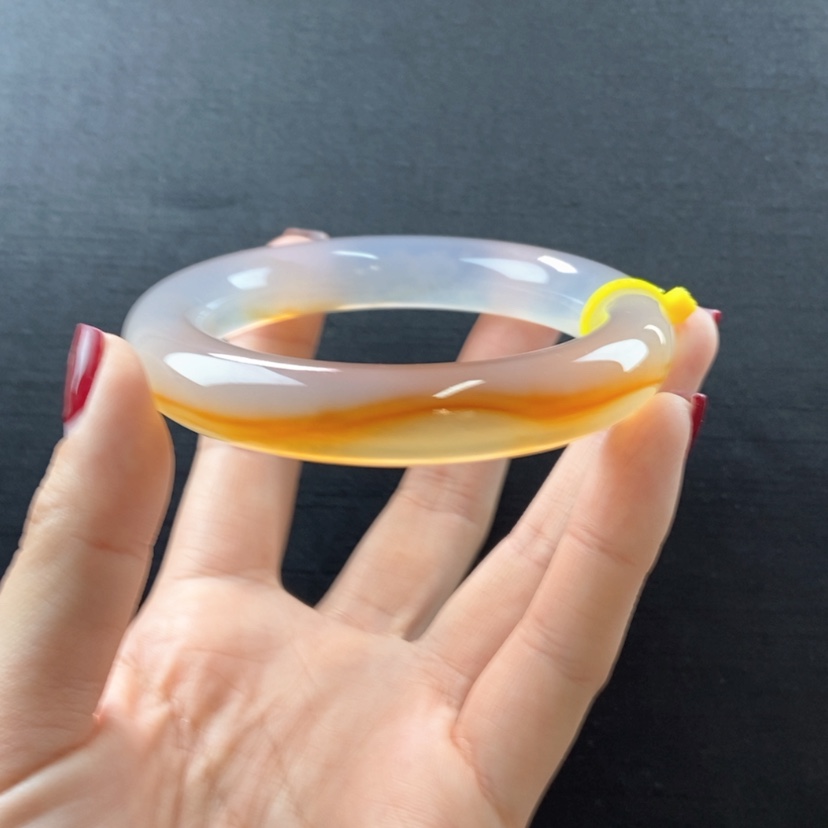 【闪购商品】玛瑙/玉髓手镯未镶嵌