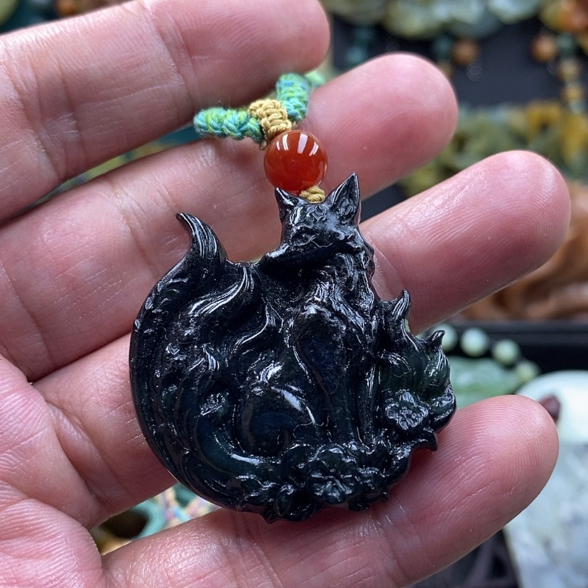 【闪购商品】未镶嵌岫玉吊坠