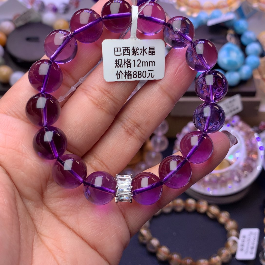 水晶手链未镶嵌手链