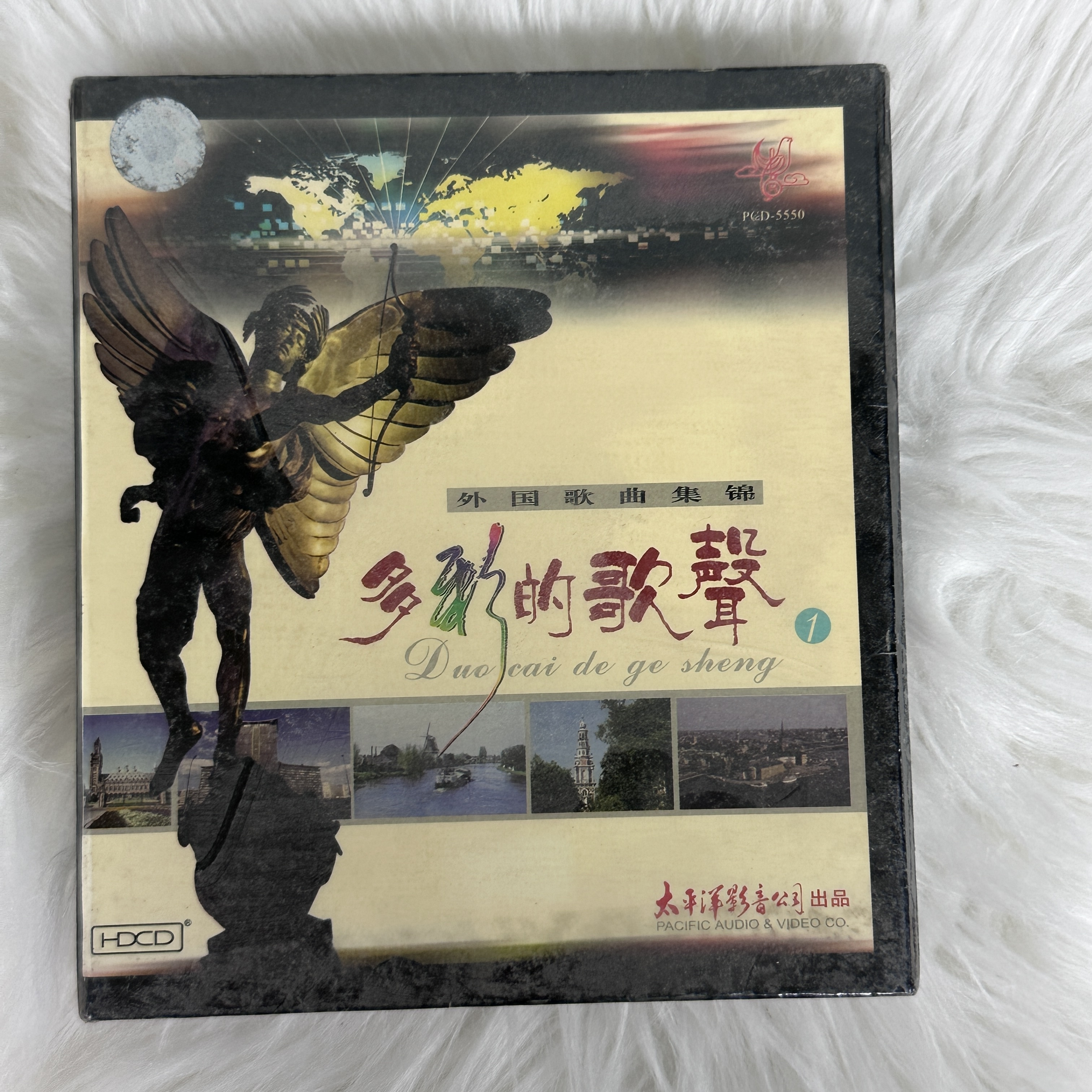 外国歌曲集锦系列 CD
