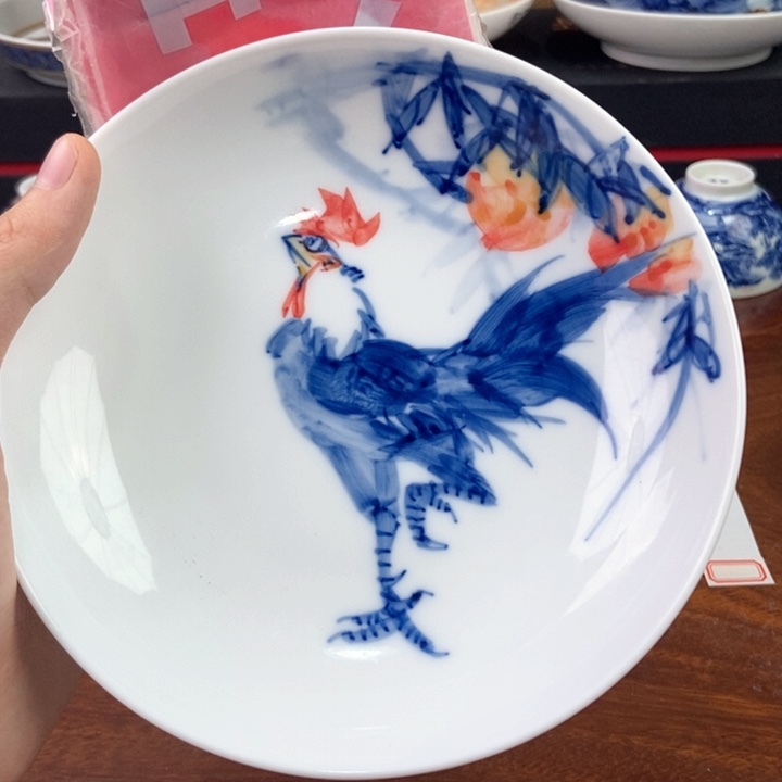 杯景德镇手绘陶瓷艺术