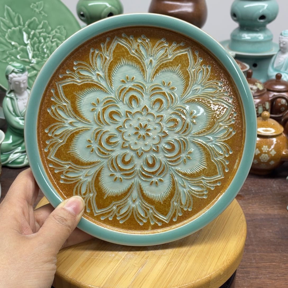 特价福利17.5厘米壶承