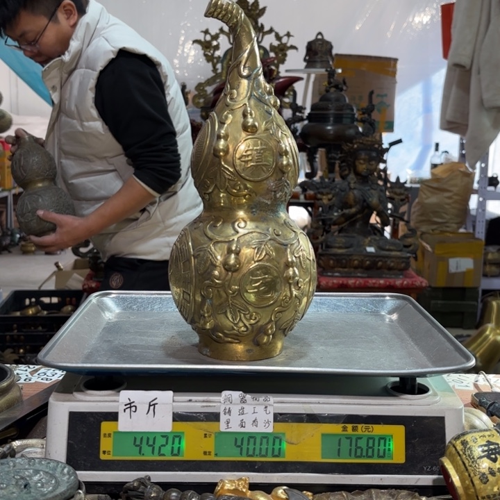 768 铜器物品理性消费