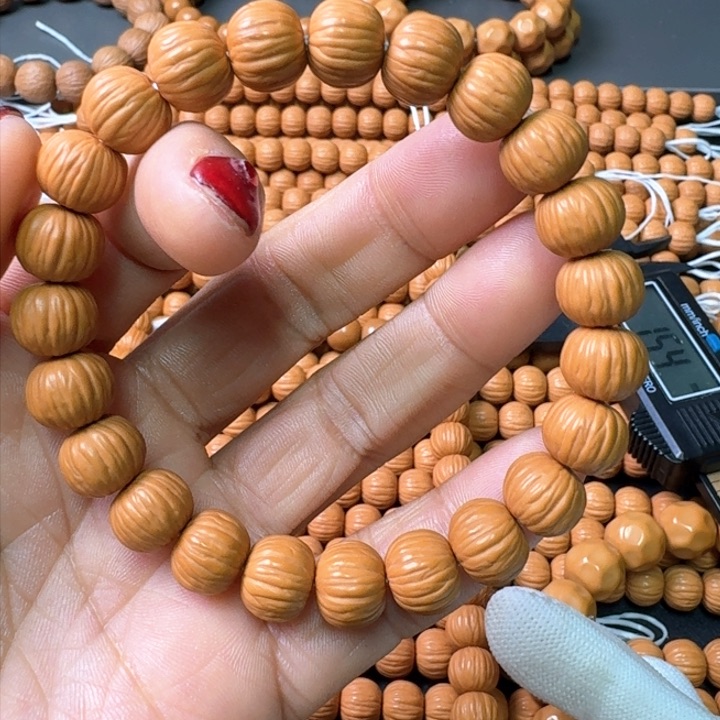 猴头核桃手串平*猴头