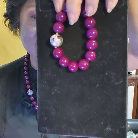 玛瑙/玉髓颈饰未镶嵌