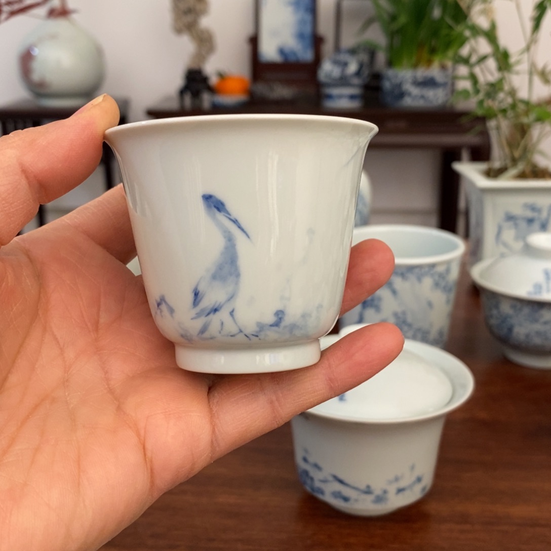 宋墨文人雅器单杯小*