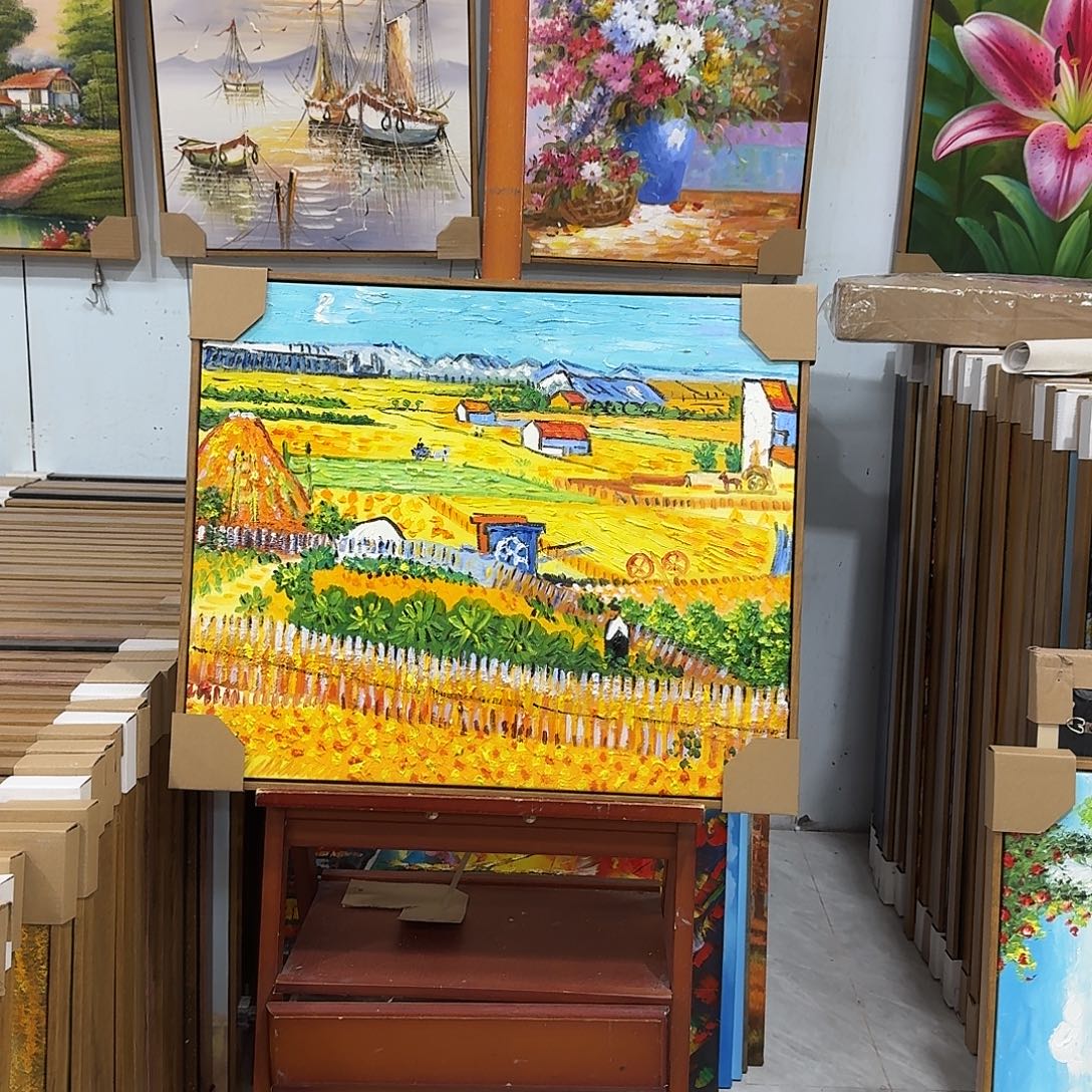 油画5060油画作品展作品展