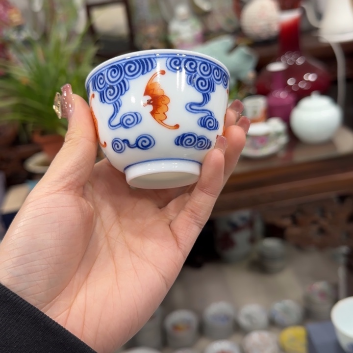 杯陶瓷艺术品收藏陶瓷 