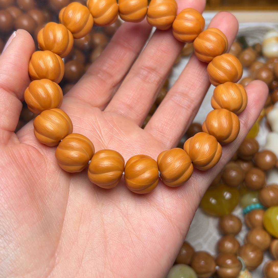 猴头核桃手串卷卷酥