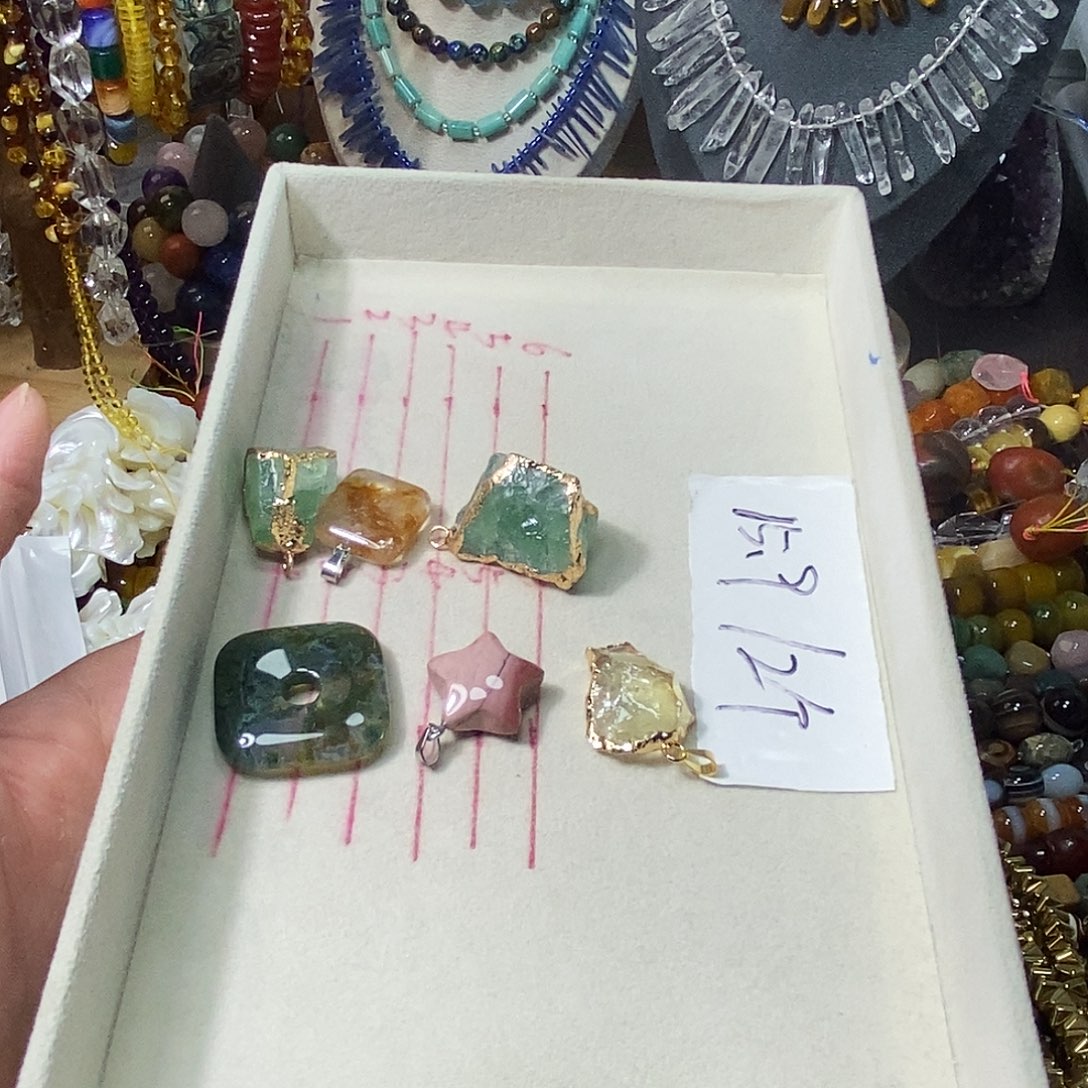 慧***慧石英质玉未镶嵌，自选，