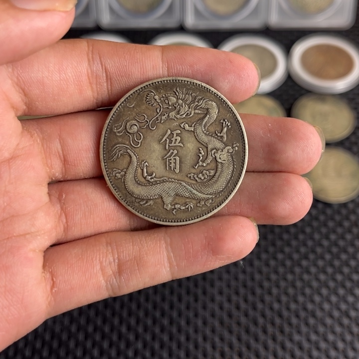 金属大头龙洋船洋工艺品