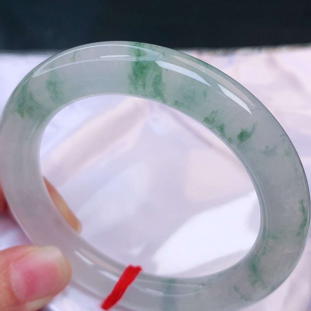 未镶嵌手镯翡翠翡翠A货手镯182号