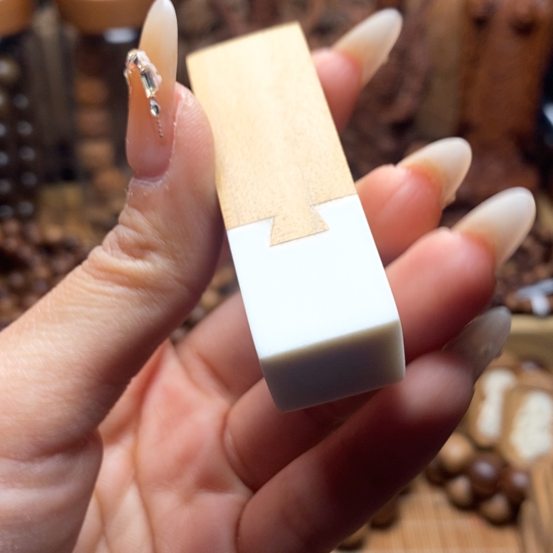 檀香木把件手串摆件