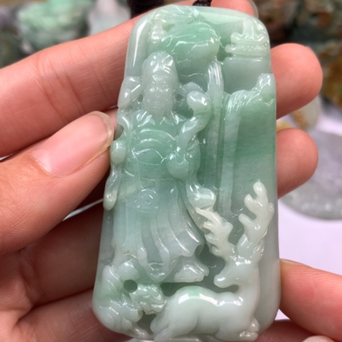 定制翡翠翡翠未镶嵌