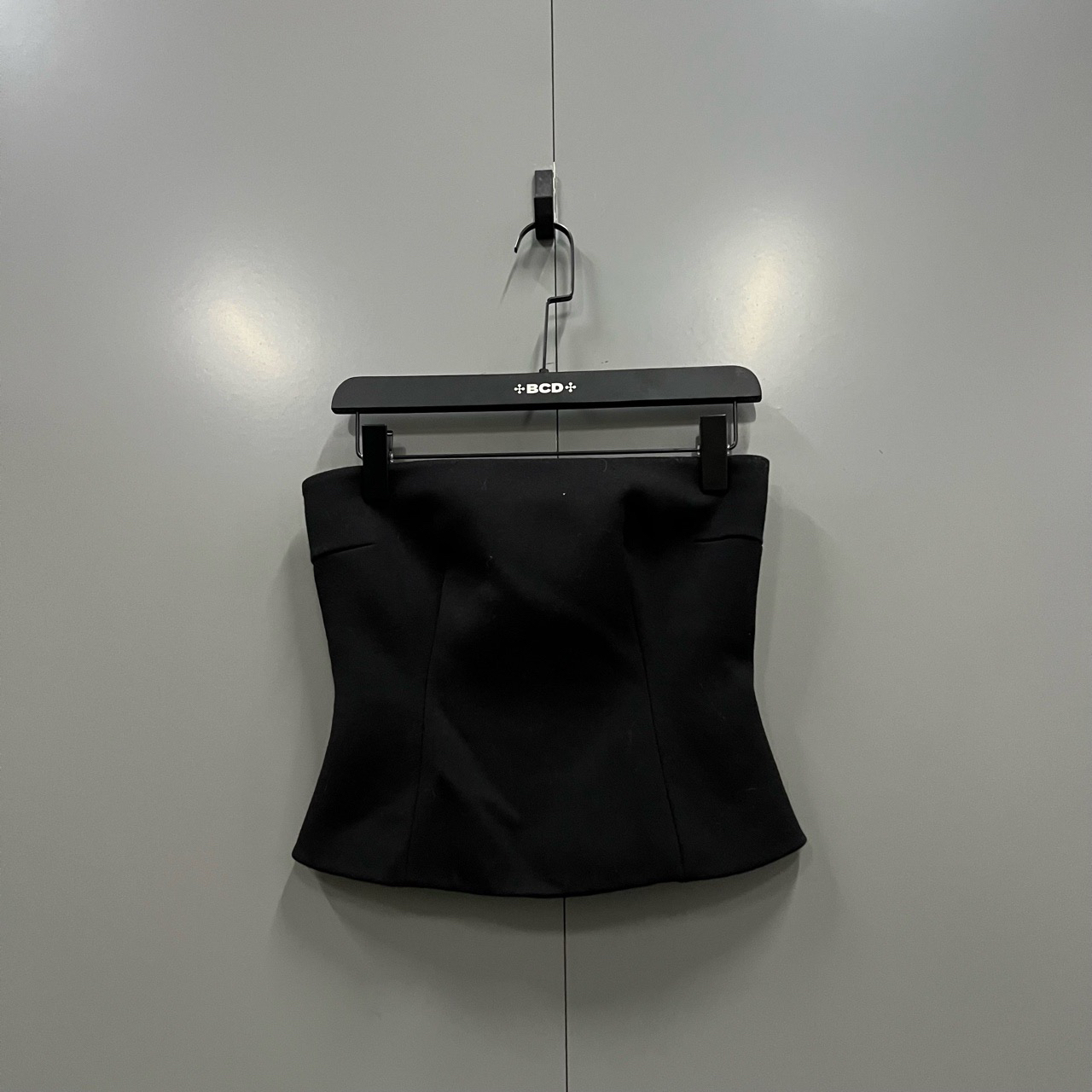 PRADA 普拉达 黑色抹胸上衣 40码/98新/公价12000/fg203904