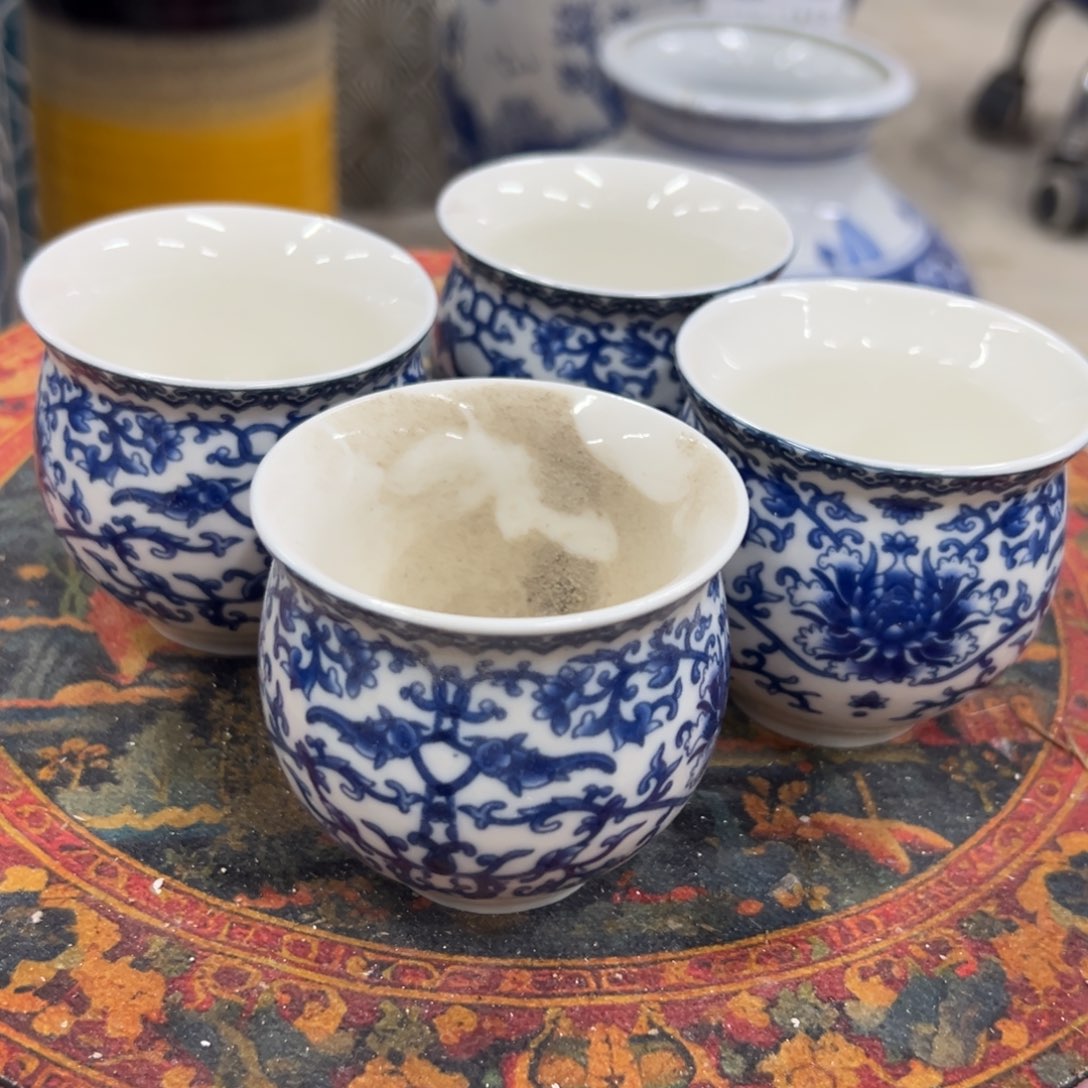 阳****瓷片微瑕青花瓷器值得购买