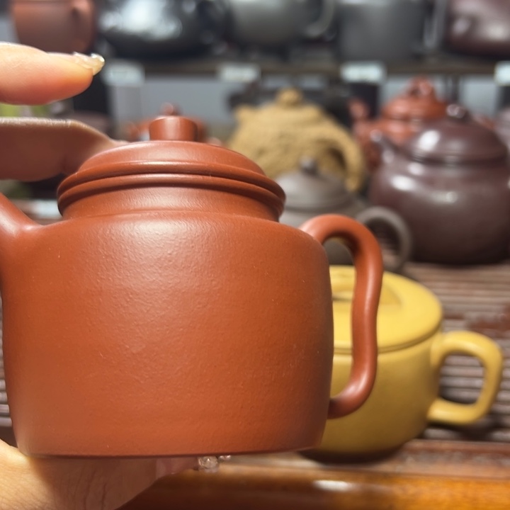紫砂茶壶心**往紫砂壶等微瑕