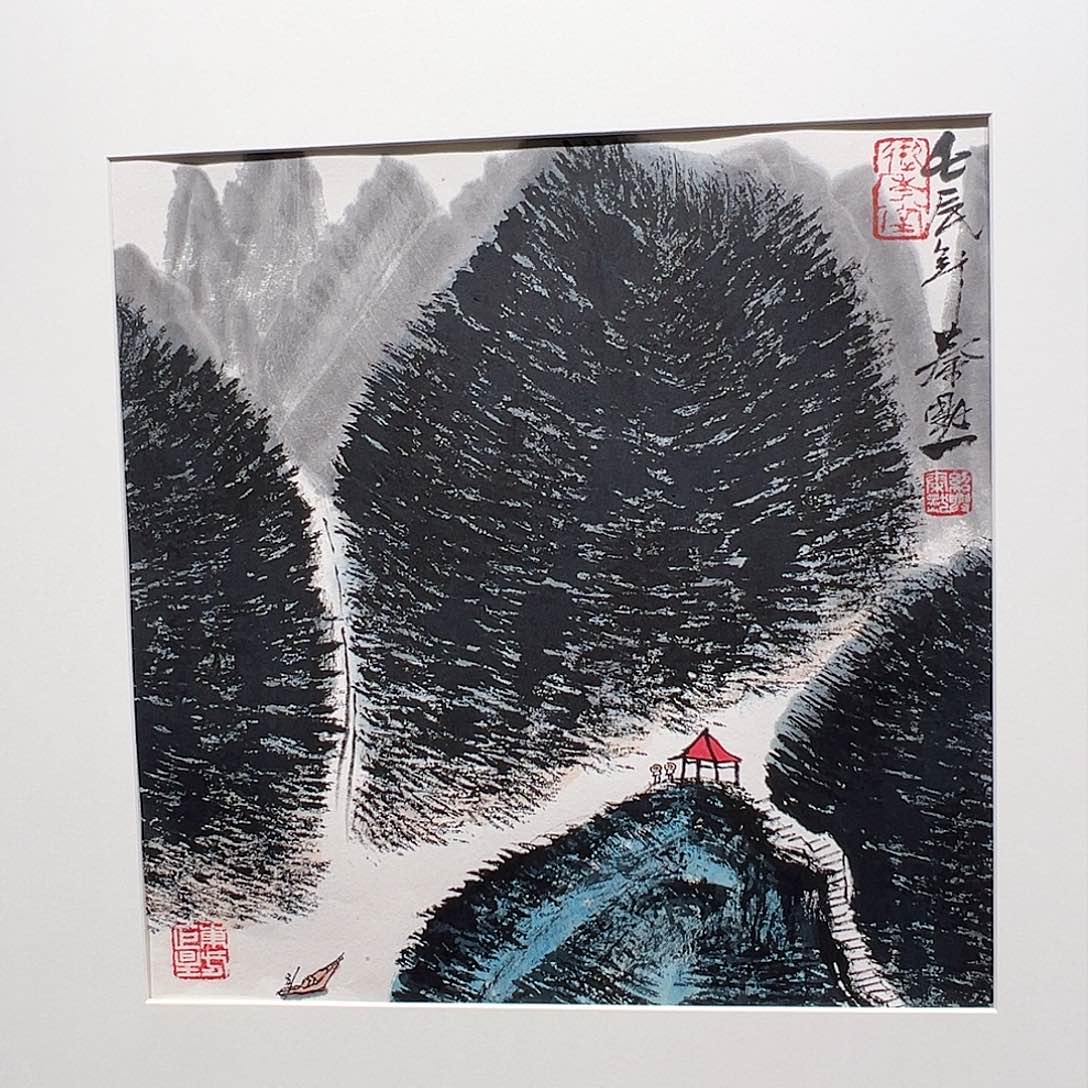 书法当代艺术，展览作品