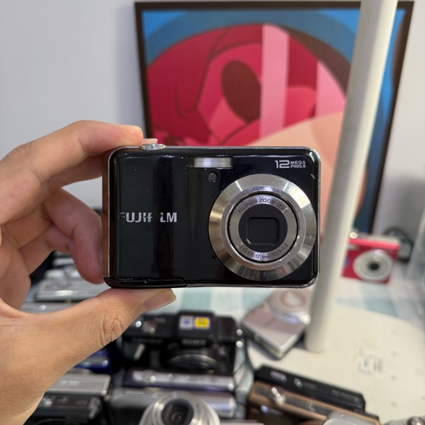 8新 Fujifilm/富士 av105功能正常热门款复古风古早感自备5号电池